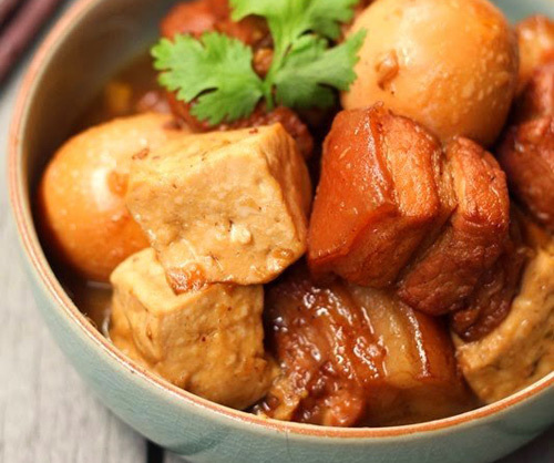 Thực đơn chiều Chủ nhật thơm ngon