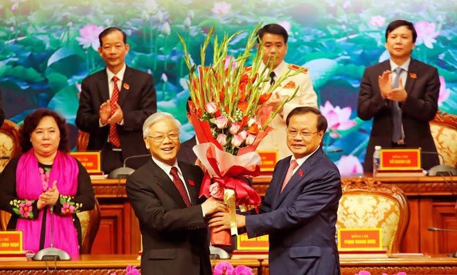Tổng bí thư nhắc Hà Nội nâng cao năng lực lãnh đạo