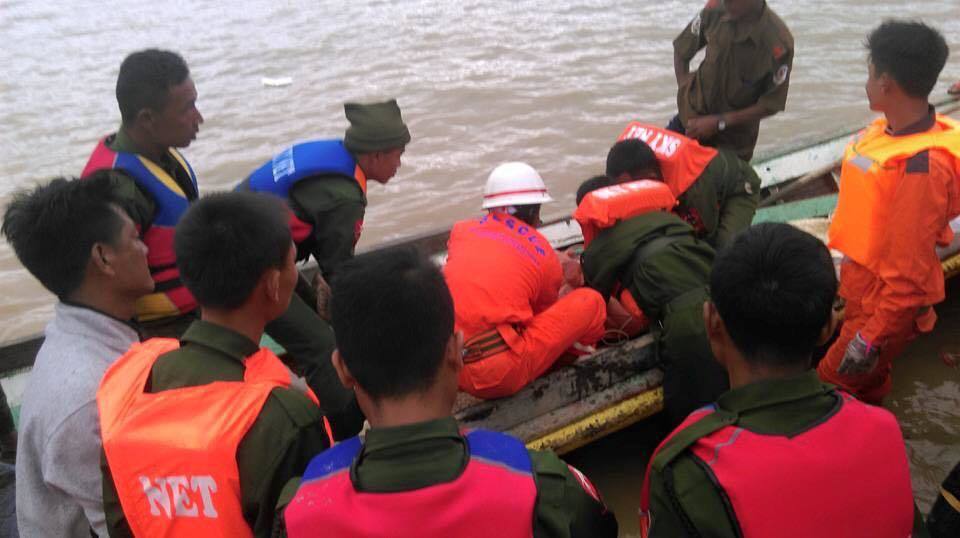 Lật tàu ở Myanmar, ít nhất 6 người thiệt mạng