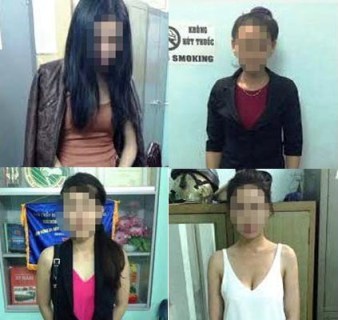 Truy tố 'tú ông' và 4 chân dài bán dâm ngàn đô