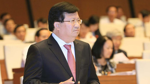 Bộ trưởng Xây dựng trần tình vụ 8B Lê Trực