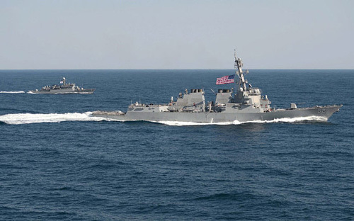 Hải quân Mỹ sẽ tuần tra Biển Đông ít nhất 2 lần/quý