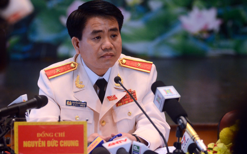 Tướng Chung được giới thiệu ứng cử Chủ tịch Hà Nội