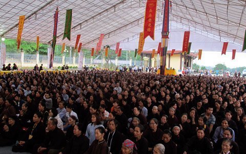 6.000 người dự đại lễ cầu siêu nạn nhân tử vong do TNGT
