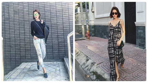 Hà Tăng mặc quần rách, cắt tóc ngắn cực chất