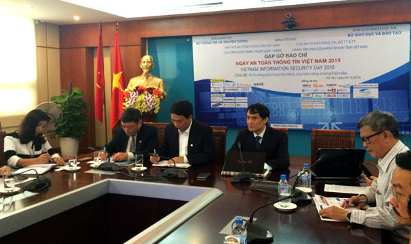 Công bố Báo cáo điều tra thực trạng ATTT tại Việt Nam