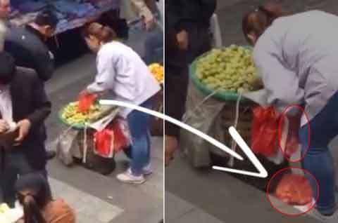Lật tẩy mánh khóe gian lận của người bán hàng rong