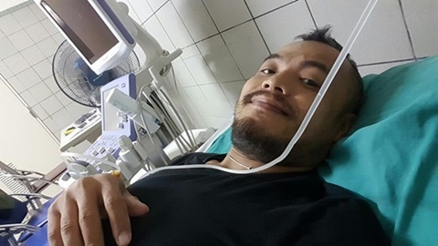 Sao Việt bàng hoàng trước tin Trần Lập bị ung thư