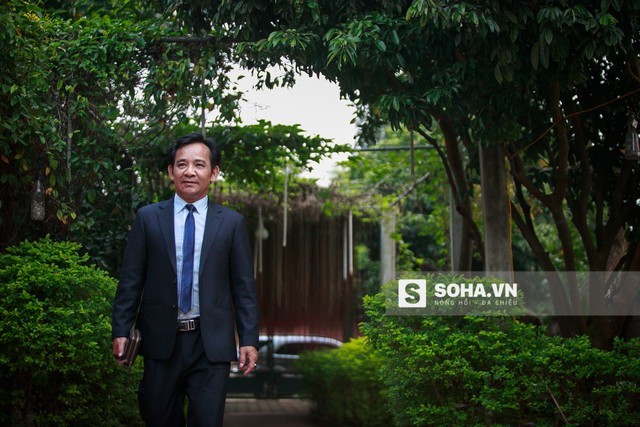 Ngỡ ngàng nhà vườn 1000m2 phải thuê người trông của Quang Tèo