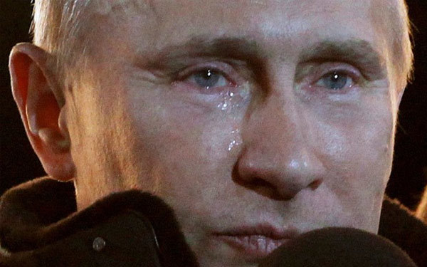 Những bức ảnh lột tả sức mạnh của Putin