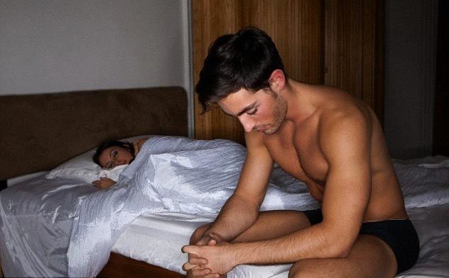 xuất tinh sớm, đàn ông, chứng 'chưa tới chợ đã hết tiền', bệnh lý