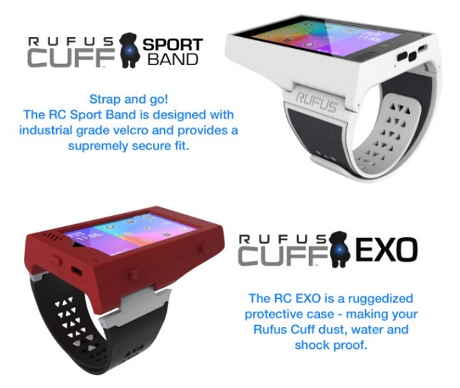 Xuất hiện smartwatch có màn hình 3.2 inch