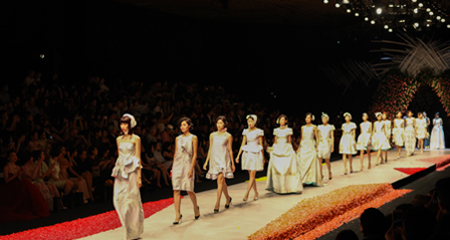 Thời trang Cá tính thuần khiết ‘thống trị’ Aquafina Pure Fashion 2015