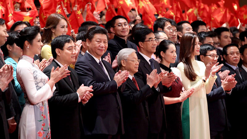 'TQ không chấp nhận cường quốc xưng bá chủ'