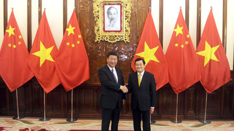 Lòng tin Việt-Trung suy giảm do những tranh chấp, bất đồng