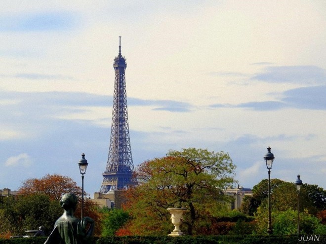 Paris vào mùa lãng mạn nhất trong năm