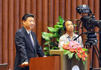 Chủ tịch TQ đọc thơ Hồ Chí Minh trước Quốc hội