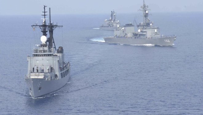 VN đồng ý cho tàu chiến Nhật Bản ghé cảng Cam Ranh