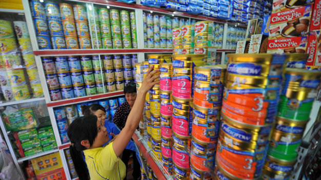 Thuế 0%: Đừng mong giá sữa giảm