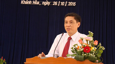 Thủ tướng phê chuẩn Chủ tịch tỉnh Khánh Hòa