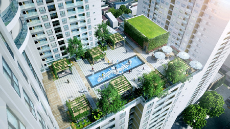 Miễn 5 năm phí quản lý căn hộ The GoldView