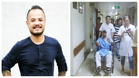 Trần Lập sẽ xăm hình để che vết mổ dài 20cm