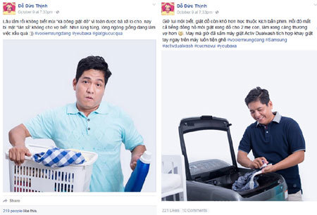 Đàn ông Việt ngọt ngào trào lưu ‘Vợ ơi,em xứng đáng’