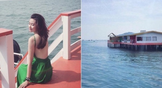 Hotgirl VTV đi du lịch Thái Lan với 150 ngàn