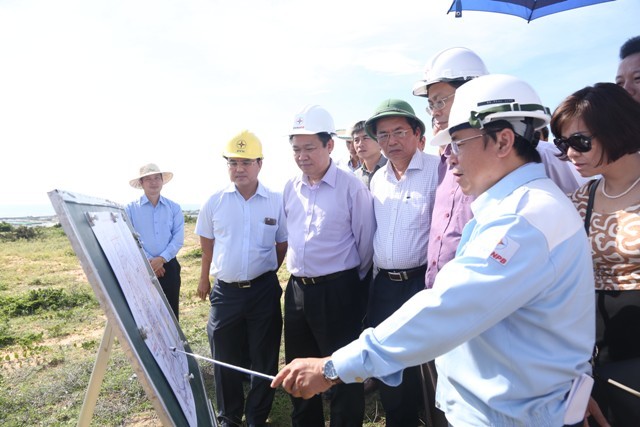 Trưởng Ban Kinh tế T.Ư làm việc với Tỉnh ủy Ninh Thuận