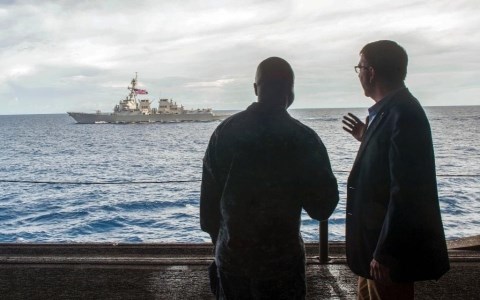 Mỹ: Trung Quốc cải tạo đảo phi pháp có thể gây xung đột ở Biển Đông