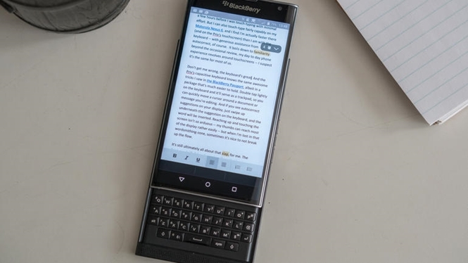 BlackBerry Priv có ý nghĩa gì với bảo mật trên Android?