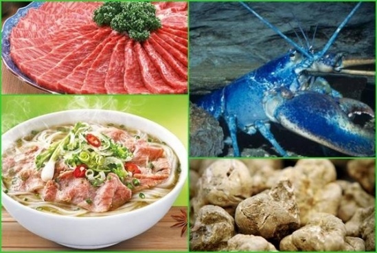 Việt kiều gây choáng với bát phở 100 triệu