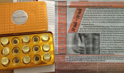 'Thần dược' dỏm giúp quý ông 50 khỏe như thanh niên