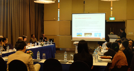 Doanh nghiệp New Zealand tìm đối tác nông nghiệp ở VN