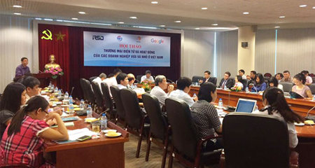 Website giúp DN vừa và nhỏ phát triển nhanh gấp đôi