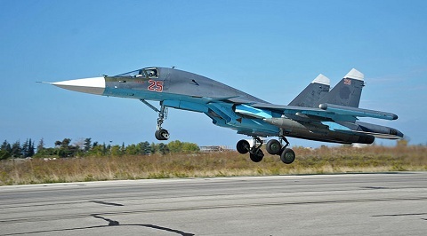 Ba ngày, Nga tiêu diệt gần 450 mục tiêu IS
