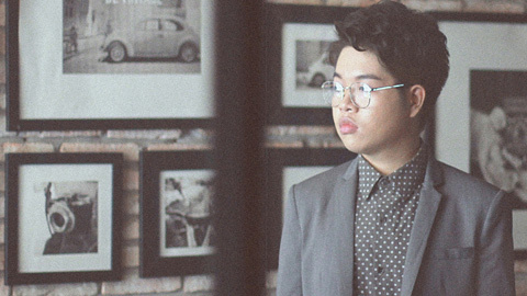 Trai xấu của Mỹ Tâm tự hào về cặp môi dày