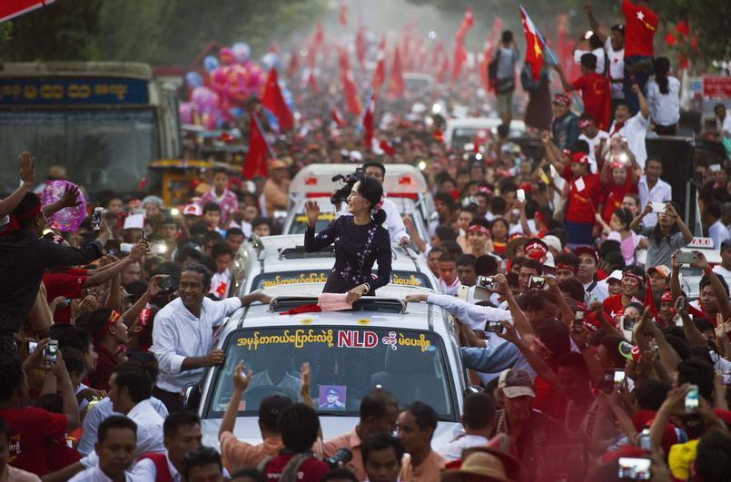 Myanmar: Quân đội sẽ để Aung San Suu Kyi nắm quyền?