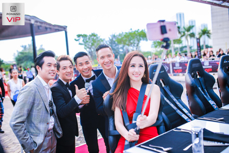 Sao Việt đồng loạt share trải nghiệm Đại tiệc giữa không trung