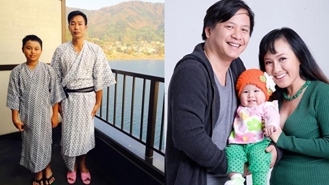 Điều ít biết về con của MC Hoài Anh, Diệp Chi, Quang Minh