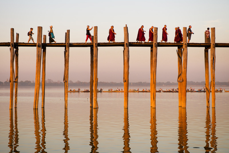 Vẻ đẹp vượt thời gian của Myanmar