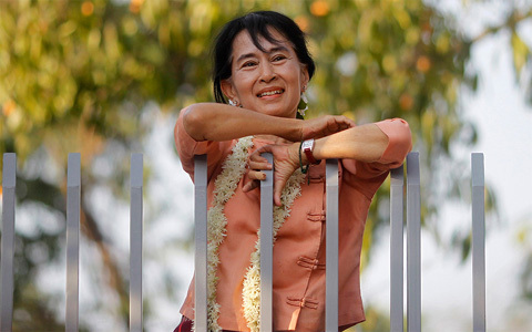 Những cột mốc trong cuộc đời Aung San Suu Kyi