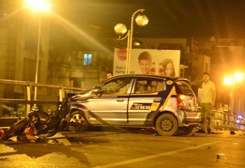 Vụ taxi đâm liên hoàn: Ai sẽ bồi thường cho các nạn nhân?