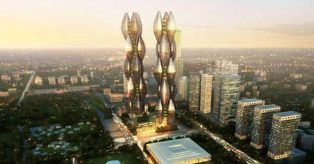 Hai tòa nhà cao nhất Việt Nam chỉ nằm trên giấy