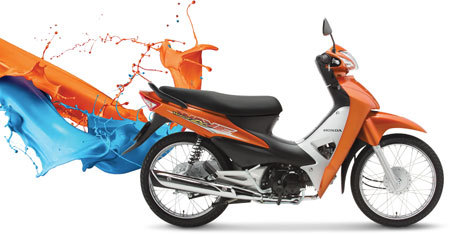 Honda Việt Nam làm mới Wave Alpha