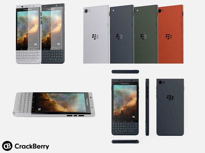Rò rỉ smartphone Android thứ hai của BlackBerry
