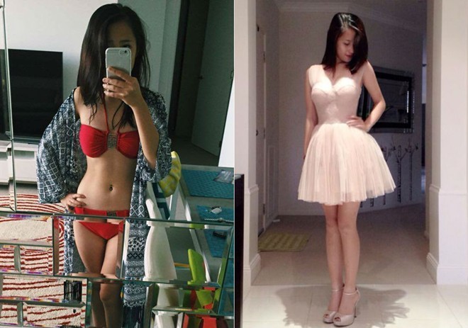 30 ngày tập tại nhà để có eo 59 cm của cô gái 9X