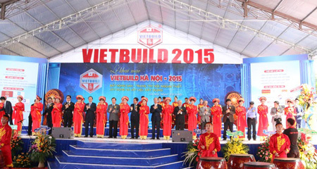 Italisa VN tham dự triển lãm Vietbuild 2015