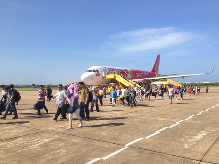 Tín đồ du lịch sôi sục ‘săn’ vé Vietjet 0 đồng