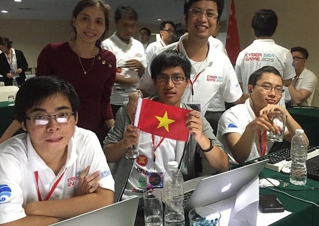 Việt Nam vô địch Cyber SeaGame 2015
